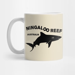 Shark Diving Ningaloo Reef - Australia Mug